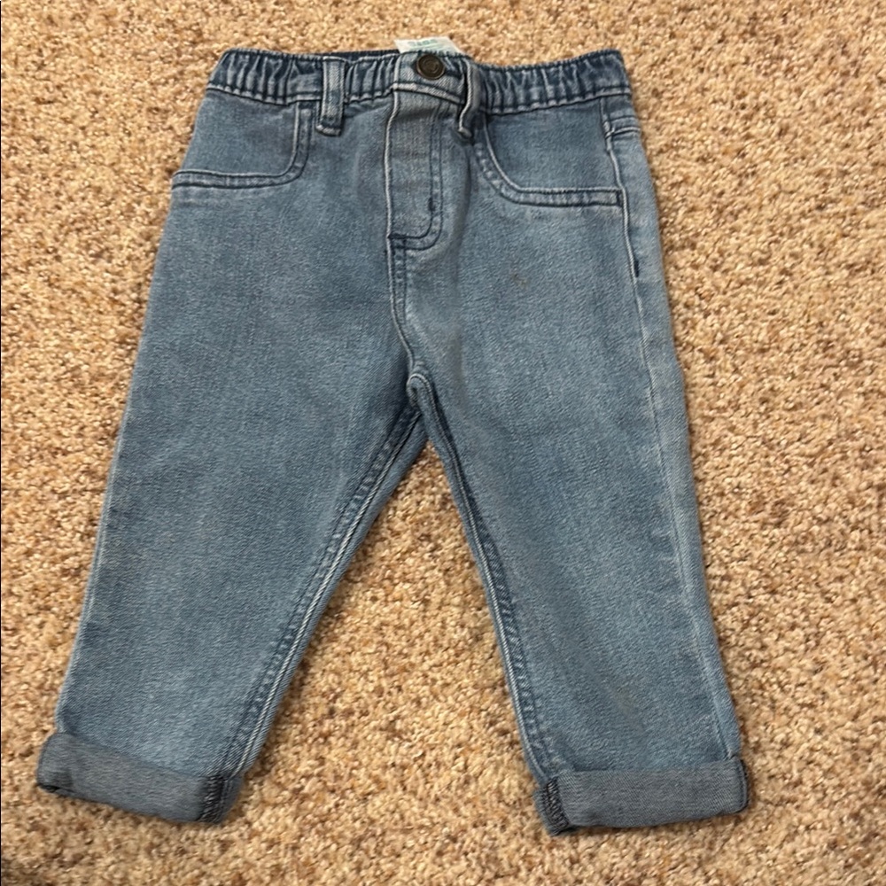 Garanimals Blue Denim Jeans Versatile Everyday Wear
